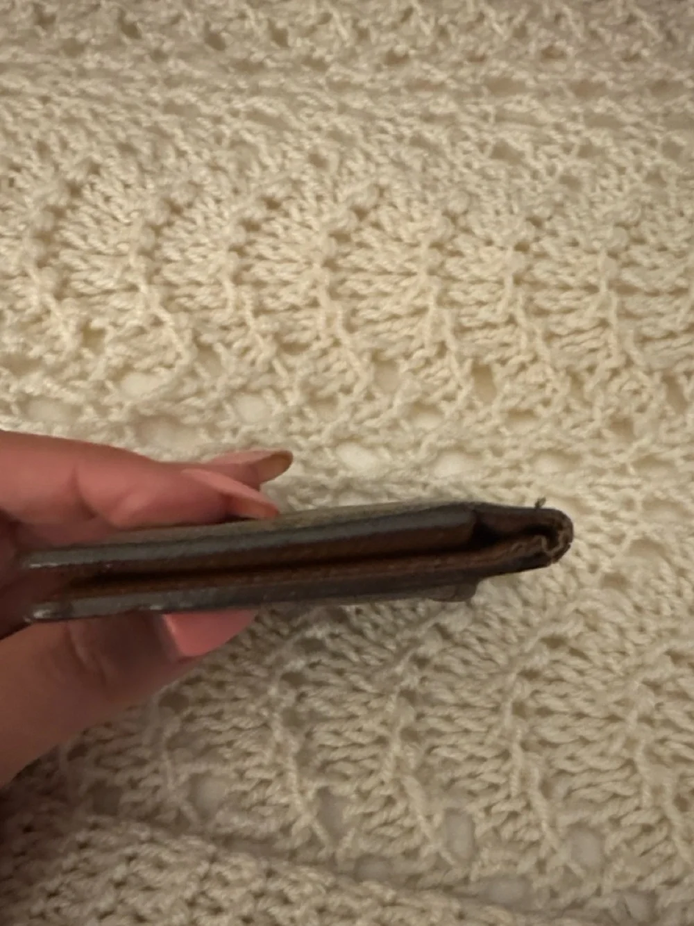 Louis Vuitton Brown Monogram Card holder